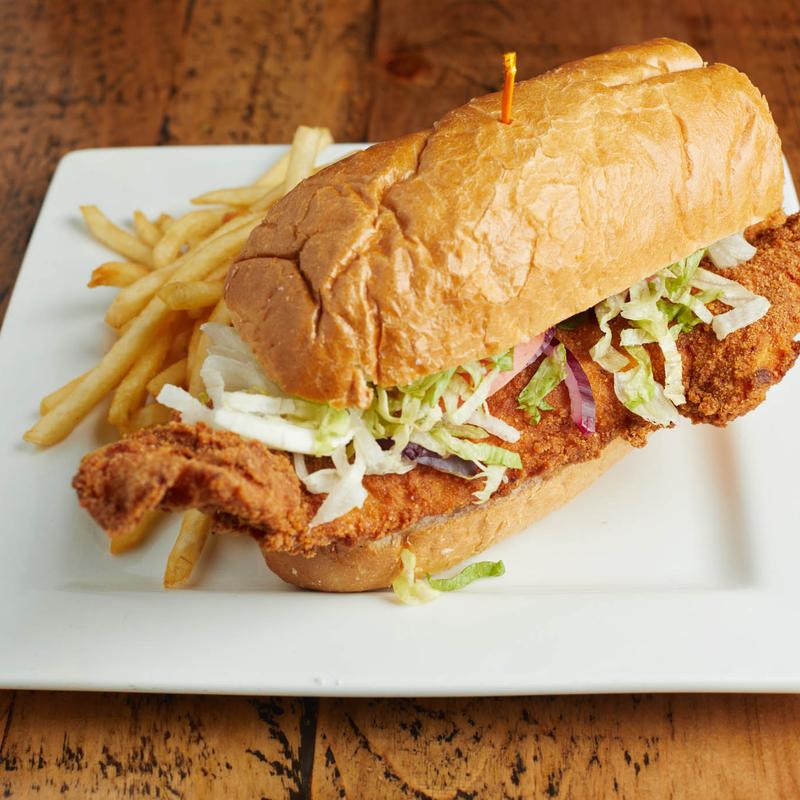 Fried Fish Sandwich photo