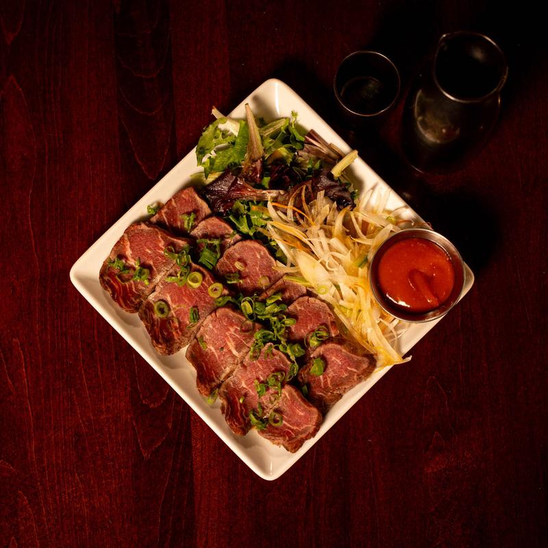 Beef Tataki* photo