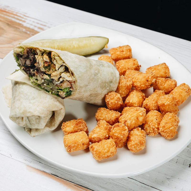 menu item 10 of 15, Cilantro Lime Chicken Wrap