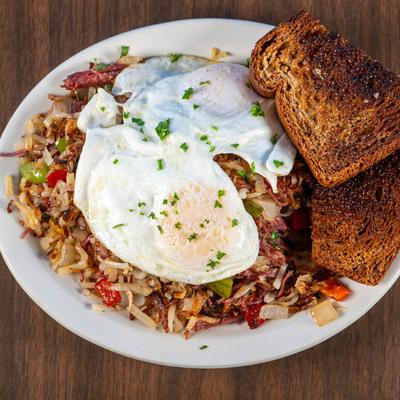 Corned Beef Hash.