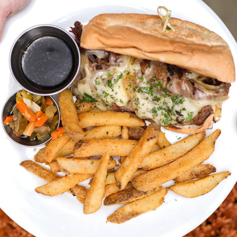 Brewsket French Dip photo