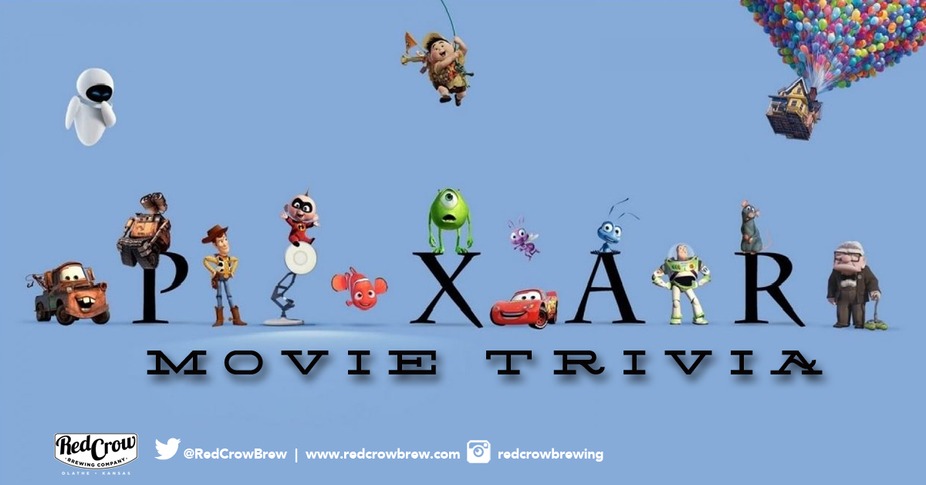 Pixar Trivia event photo