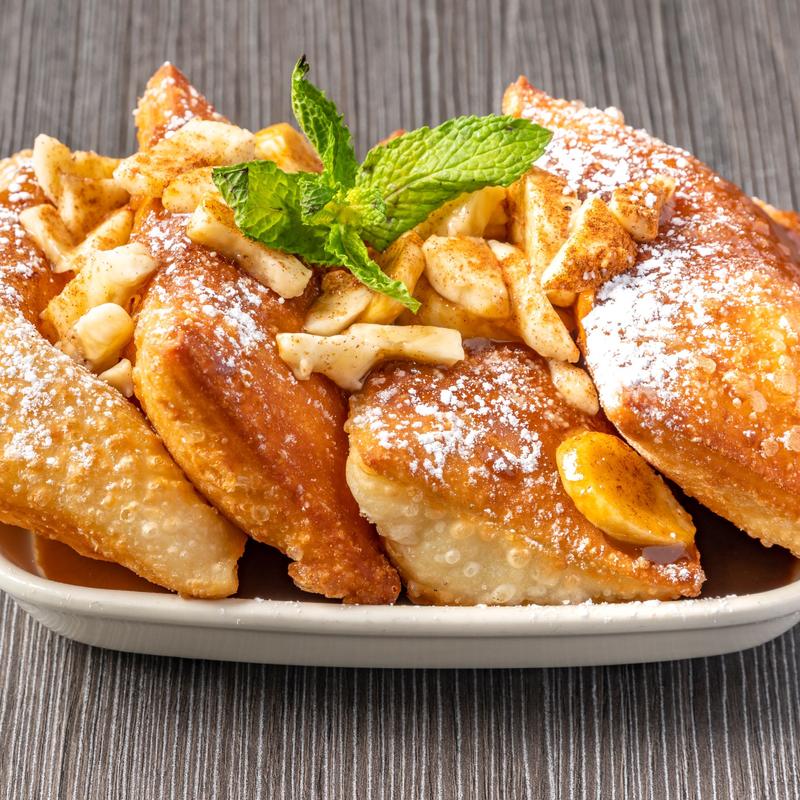 Bananas Foster Beignets photo