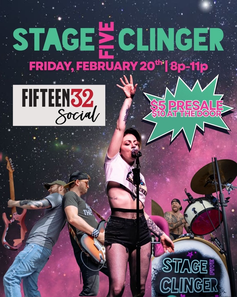 STAGE 5 CLINGER event photo