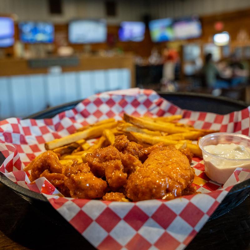 menu item 27 of 59, Buffalo Chicken Basket