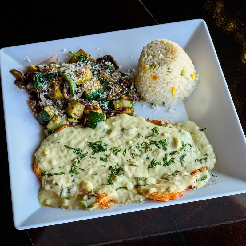 menu item 9 of 11, Pollo Agavero