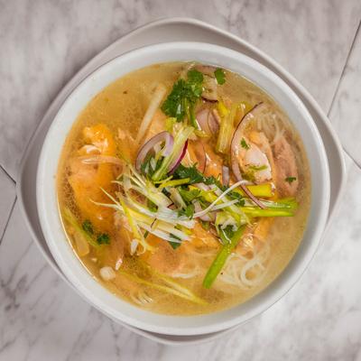 Pho Free Range Chicken.