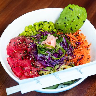 Poke Bowl.