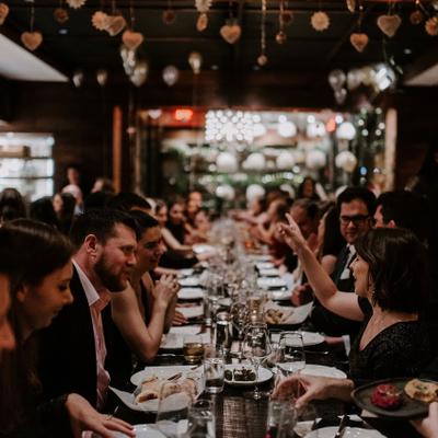 NYE - Supra Table Shot - Lively Crowd 2