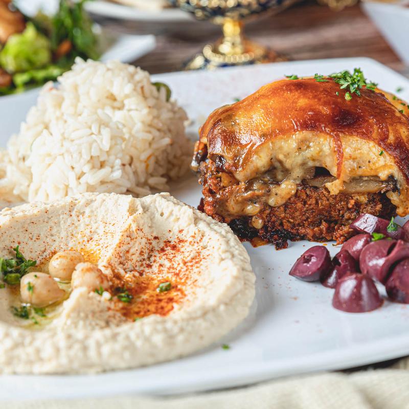 Meat Moussaka photo
