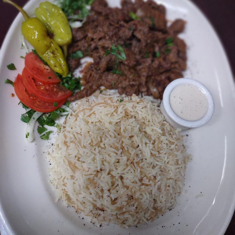 Beef Shawarma Plate photo