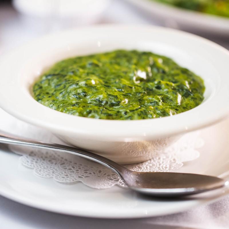 Creamed or Sauteed Spinach photo