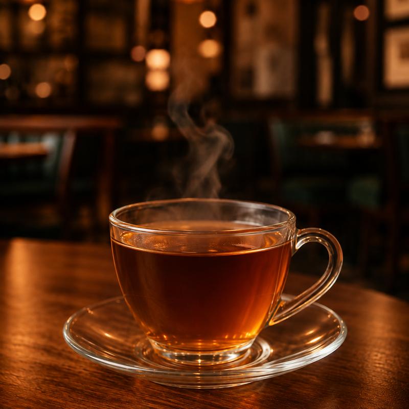 menu item 115 of 129, Hot Tea