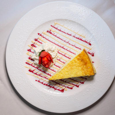 Homemade Italian Cheesecake (GF) photo