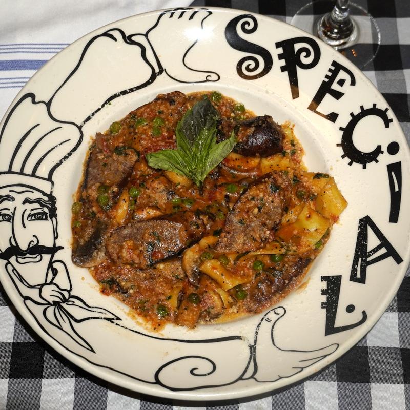 Pappardelle alla Fiesolana photo