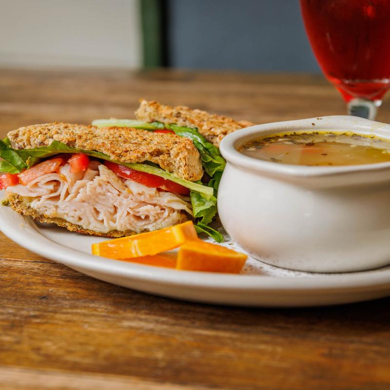 Turkey in Thyme Sandwich photo