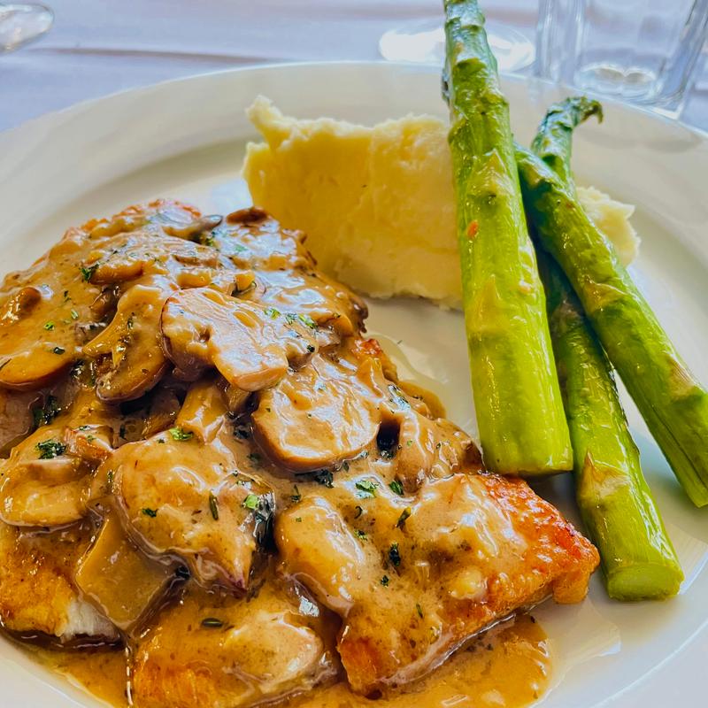 Creamy Chicken Marsala photo