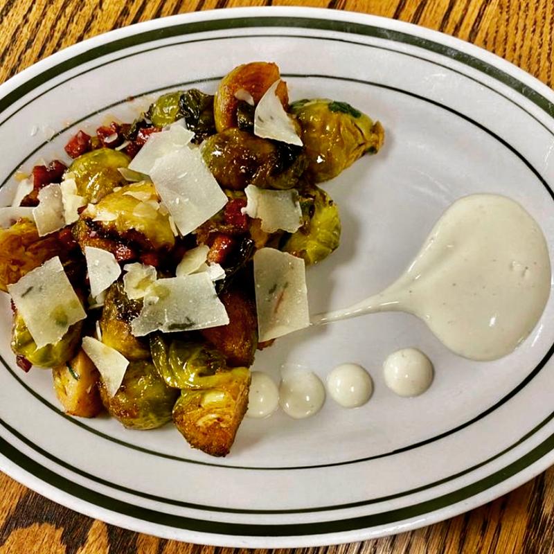 Sherry-Glazed Brussels Sprouts photo