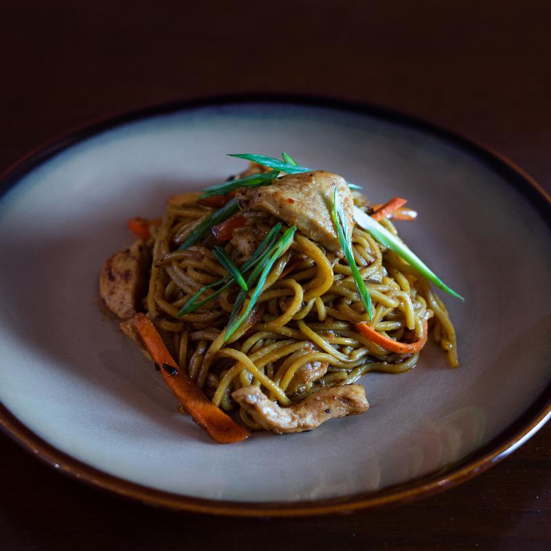 Spicy Chicken and Noodles photo
