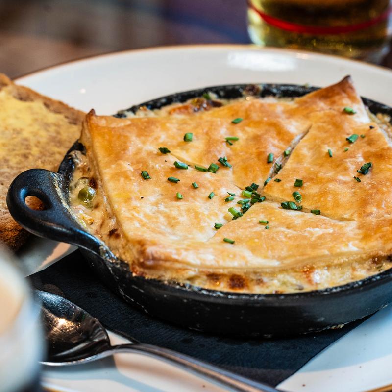 PLOUGHMAN'S CHICKEN POT PIE photo