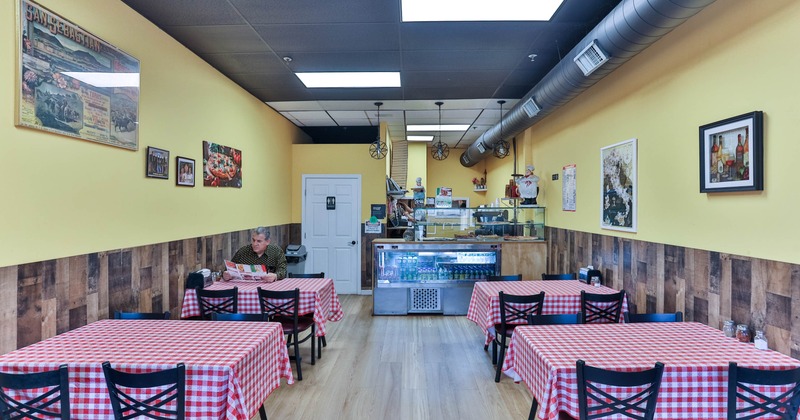 Interior, seating