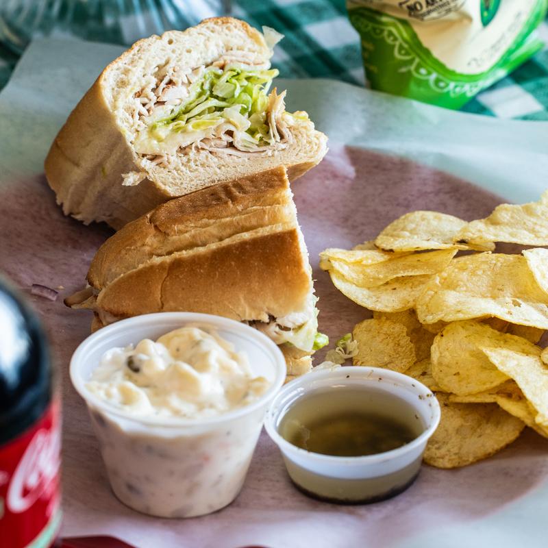 menu item 9 of 9, Turkey Avocado