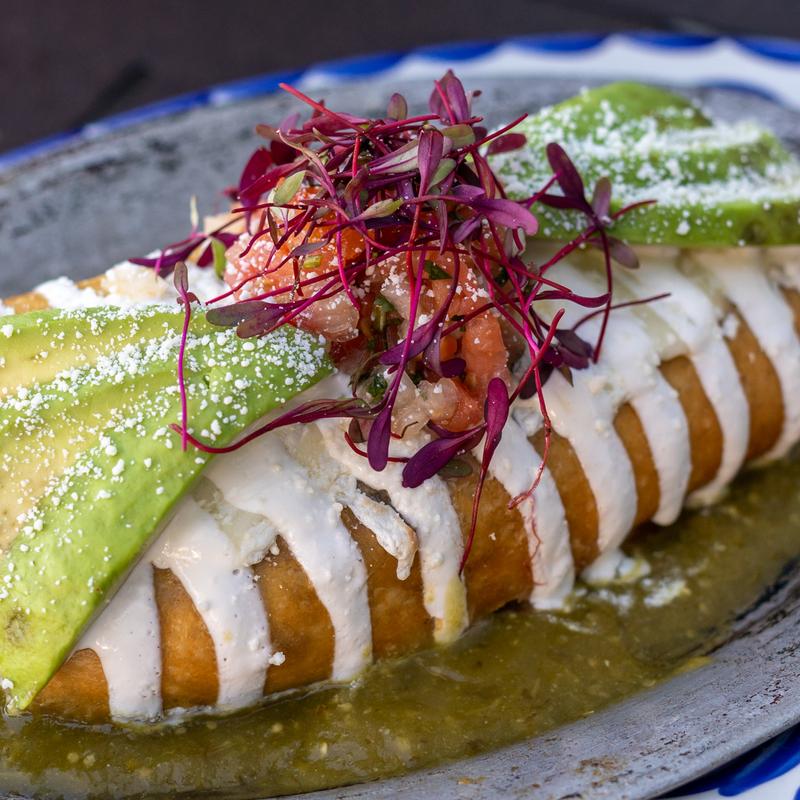 Shortrib Barbacoa Chimi photo