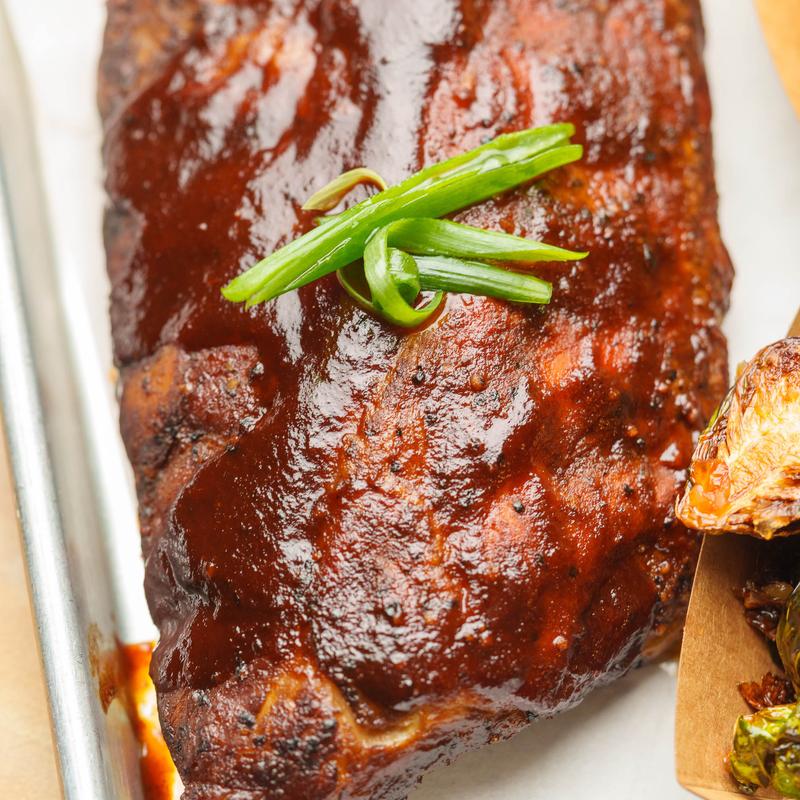 Half Rack of Baby Back Ribs photo