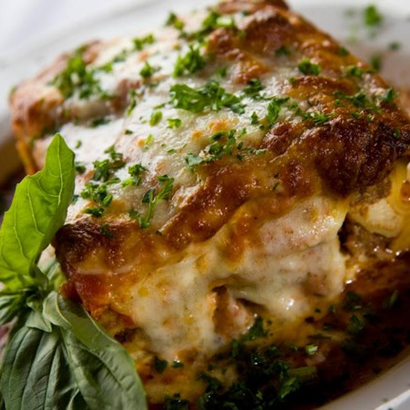 Homemade Meat Lasagna photo