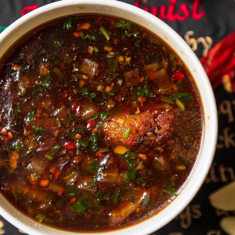 Vegetable Coins Manchurian photo