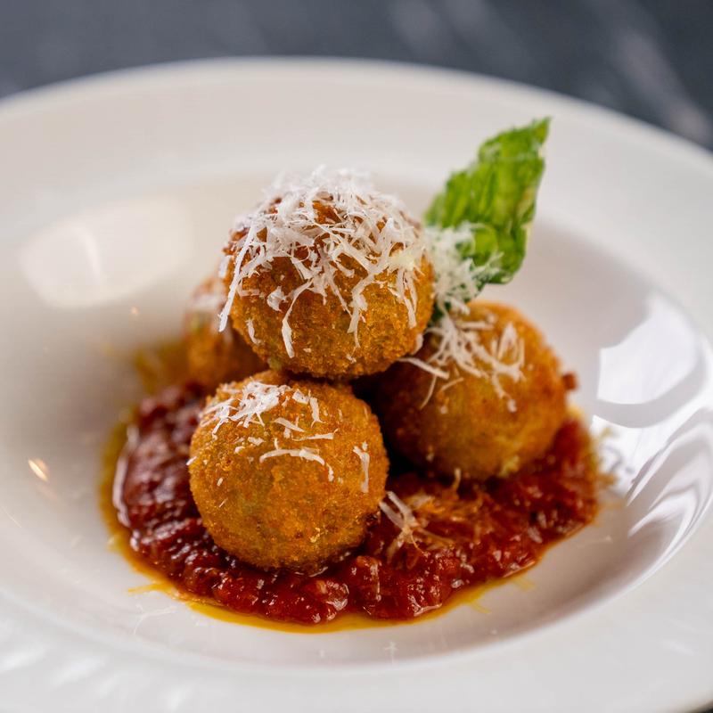 menu item 1 of 15, Caprese Arancini