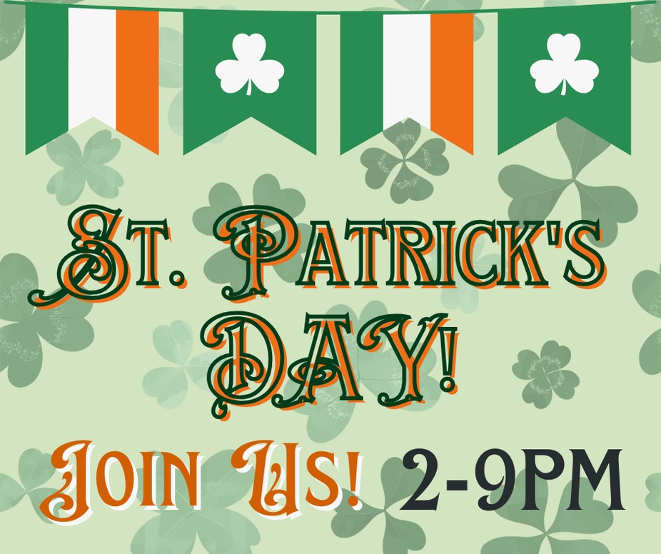 St. Patrick's Day event photo