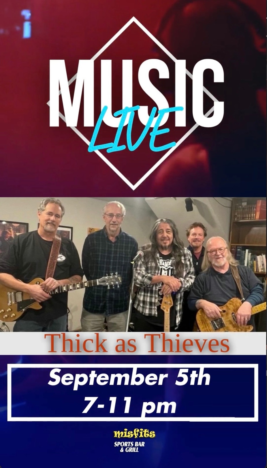 Thick as Thieves event photo