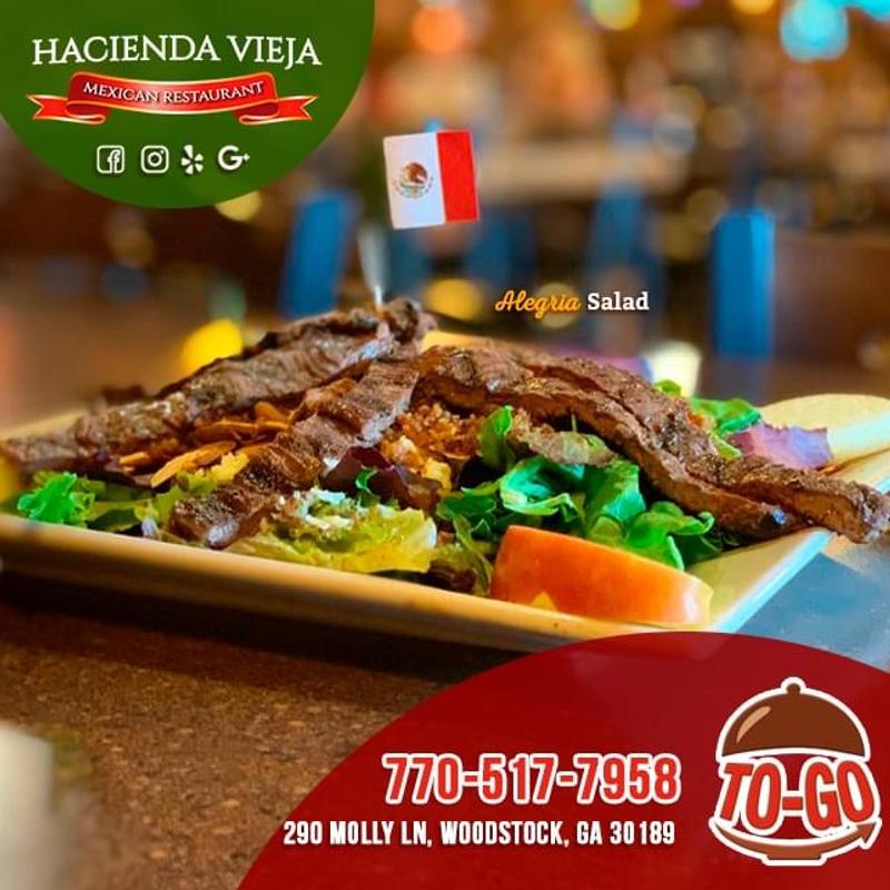 Alegria Salad* photo