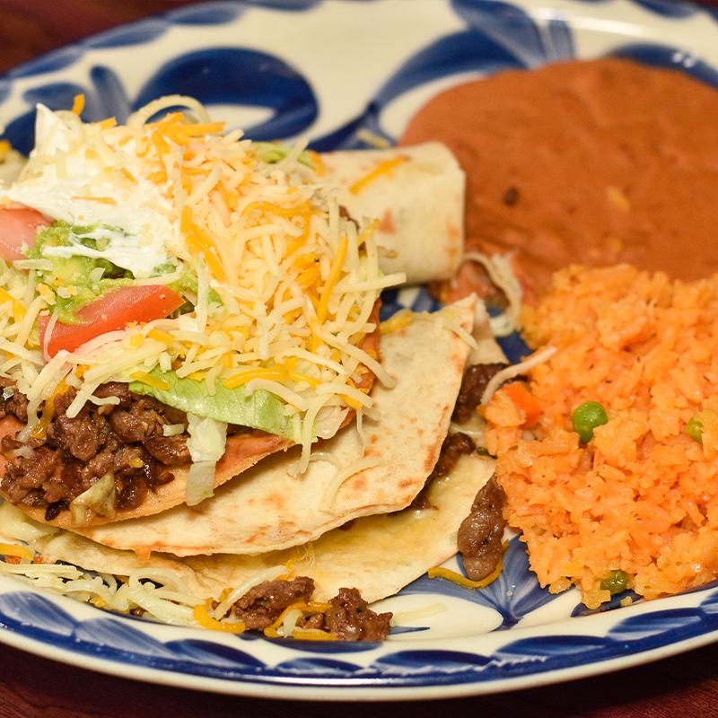 19. Tres Amigos Plate photo