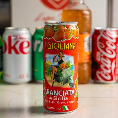 Blood Orange Soda photo