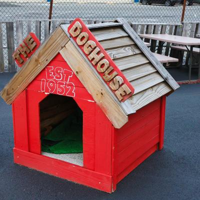 Dog house.