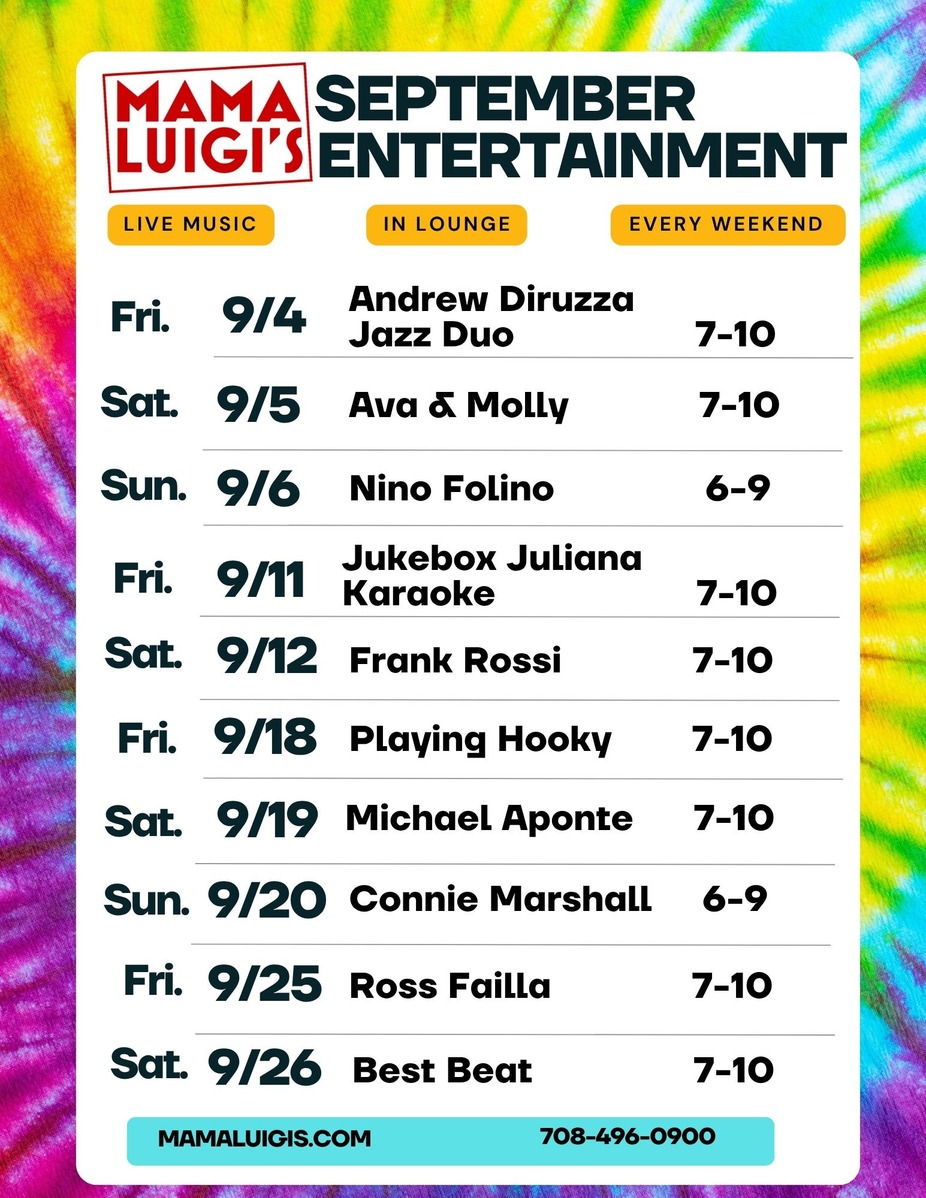 SEPTEMBER ENTERTAINMENT event photo
