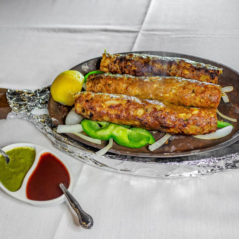 Chicken Seekh Kabab (GF, DF, NF) photo