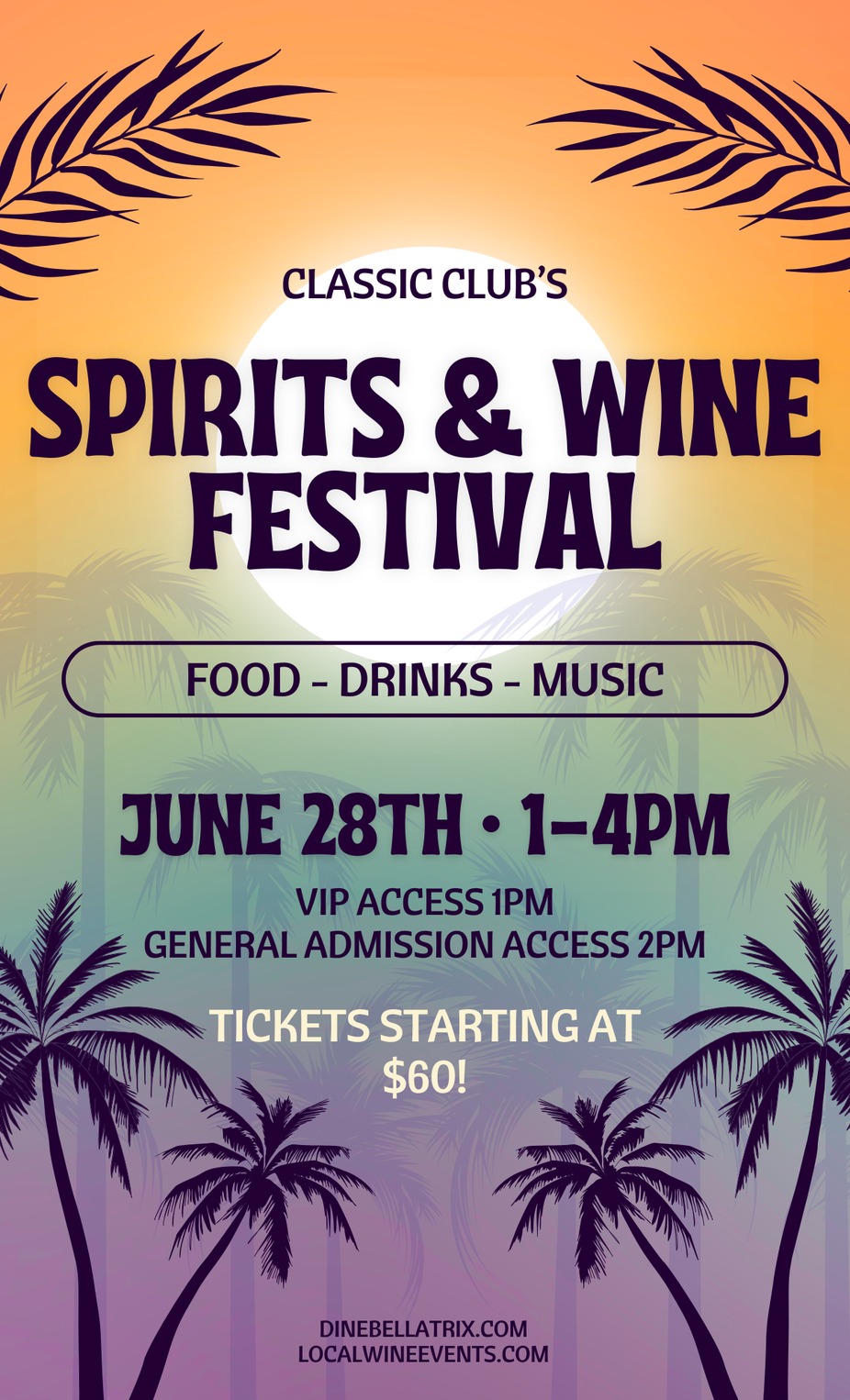 3rd Annual Spirits & Wine Festival event photo