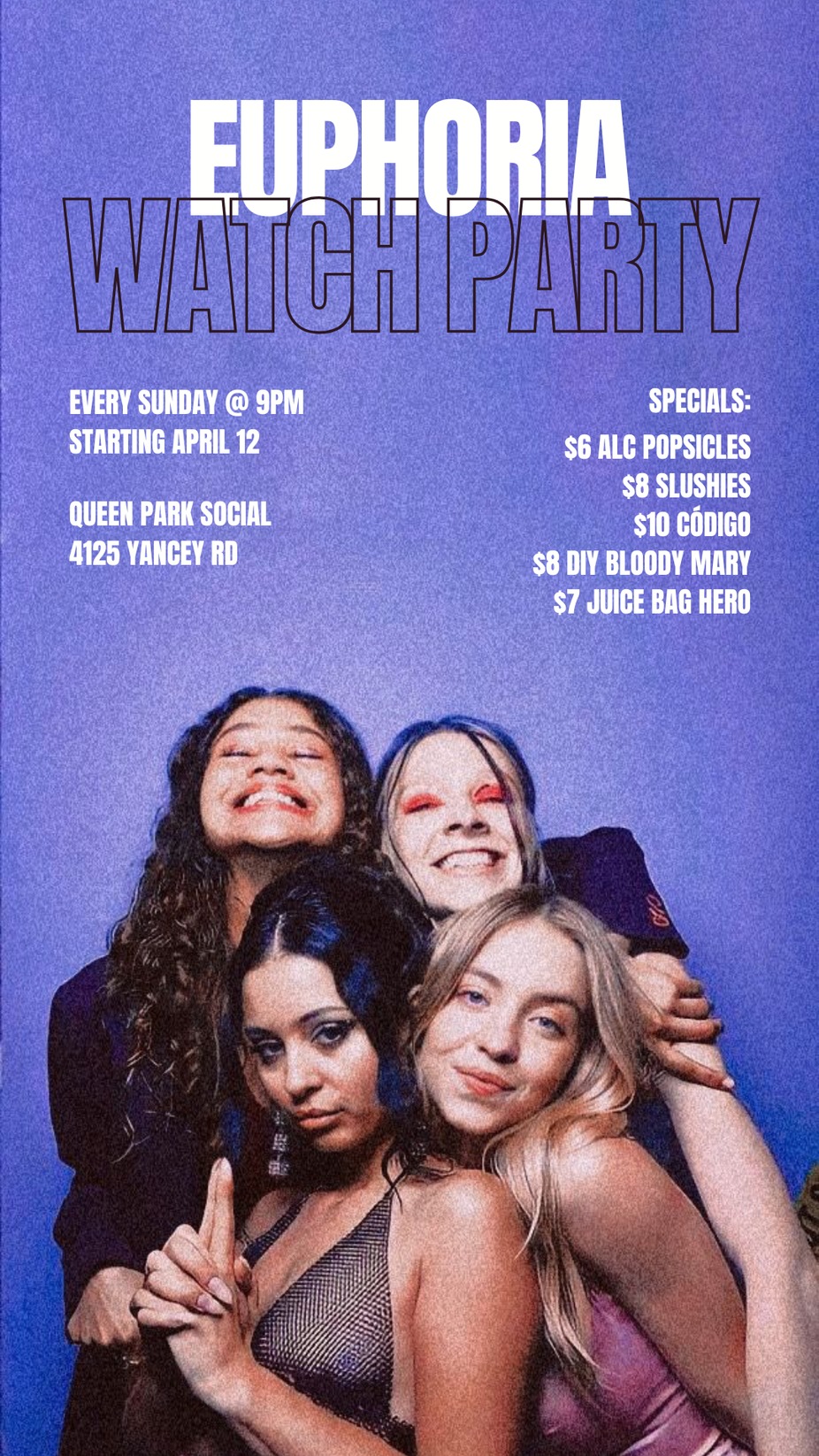 Watch Party!!! event photo