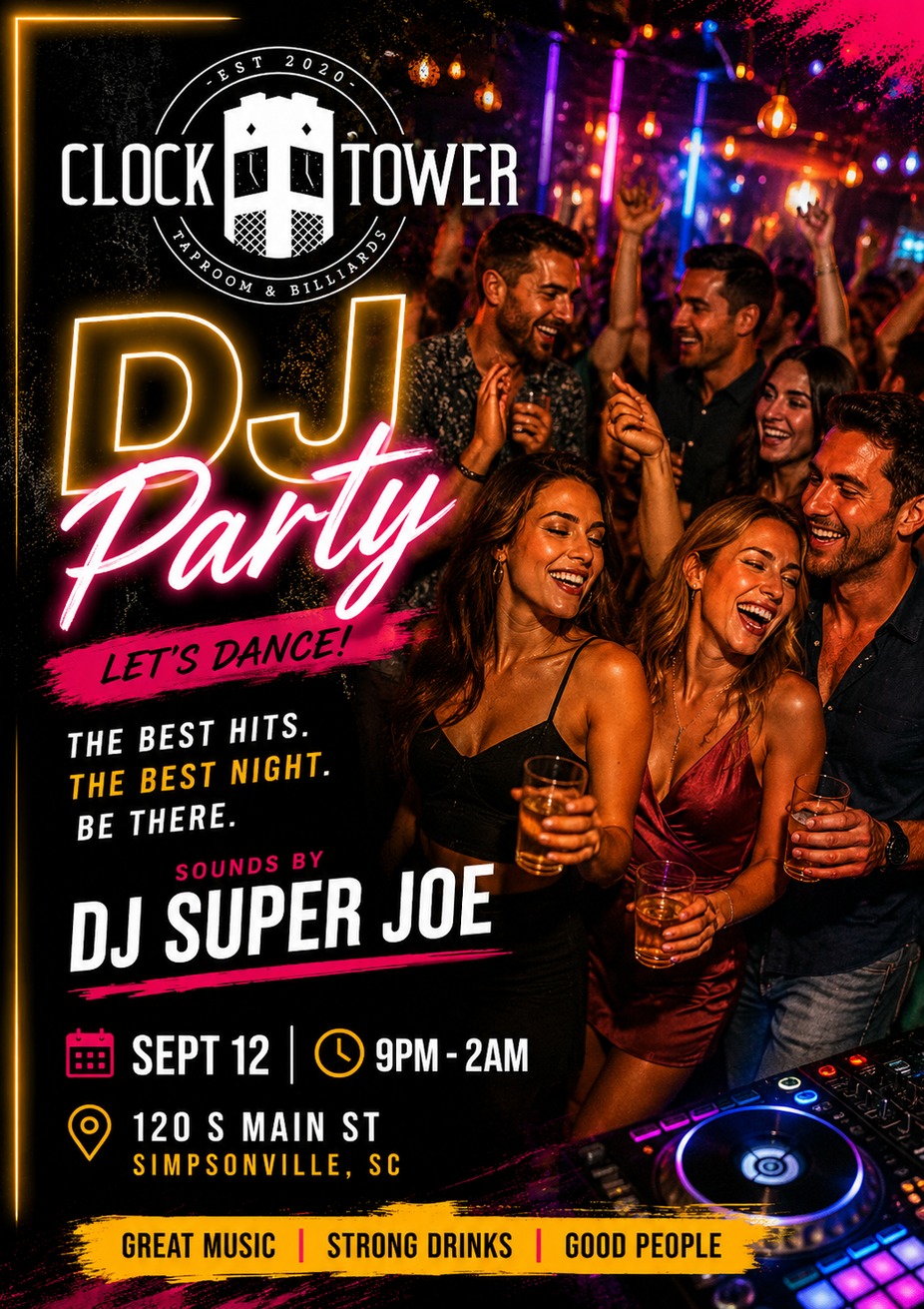 DJ DANCE PARTY event photo