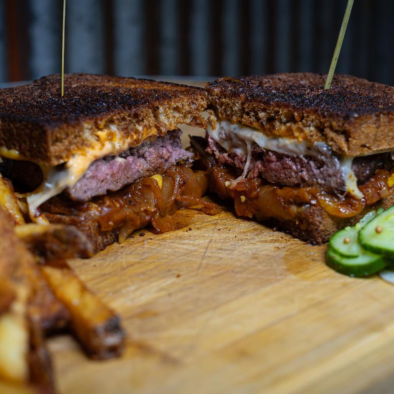 Patty melt.