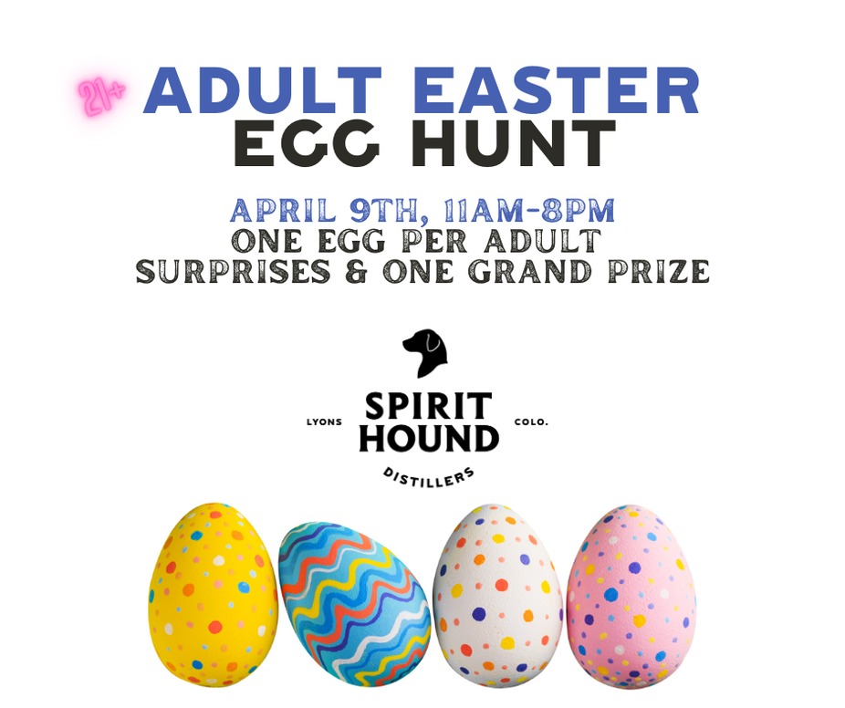 Adult Easter Egg Hunt event photo
