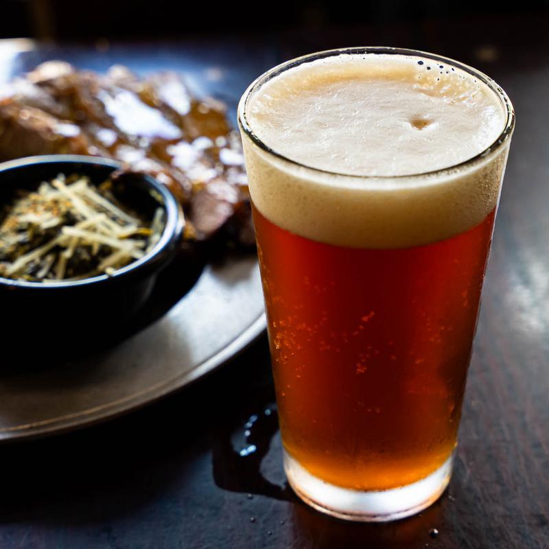 Thomas Creek River Falls Red Ale, Greenville, S.C. photo