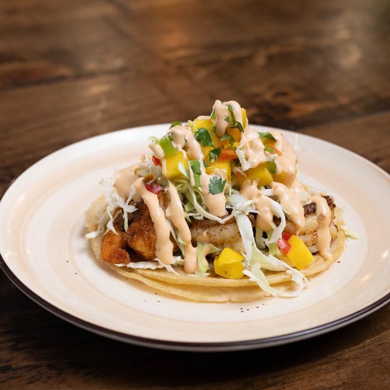 menu item 10 of 12, Blackened Shrimp Taco
