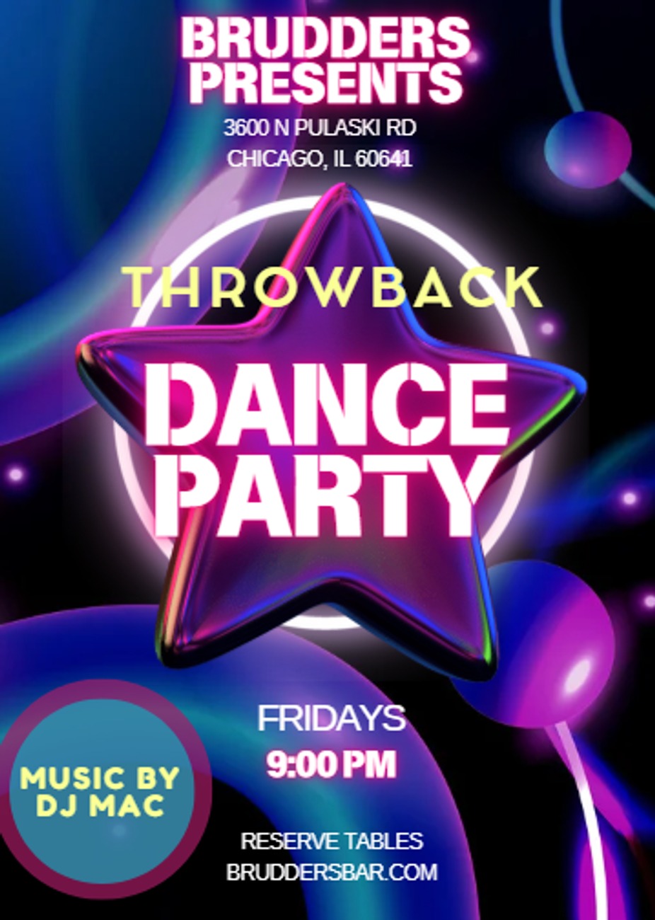 THROWBACK FRIDAYS event photo