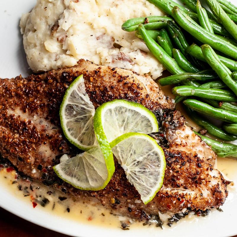 Pecan Fried Catfish photo
