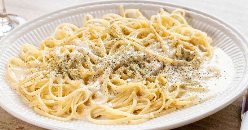 Linguine Alfredo