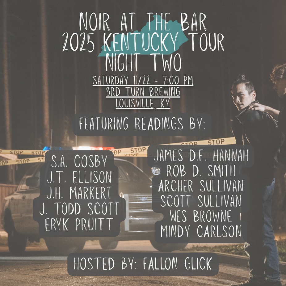 Noir at the Bar: 2025 Kentucky Tour – Night Two event photo